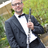 Der Klarinettist Sven Bachmann greift ab und zu auch zum Saxofon
The clarinetist Sven Bachmann also takes up the saxophone from time to time