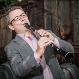 ...zusammen mit Sven Bachmann an der Klarinette
...together with clarinet player Sven Bachmann
