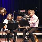 In Aktion im Saalbau in Reinach
In action in the Saalbau in Reinach