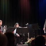 Kommentierte Konzerte informieren die Zuh&ouml;rer
Commented concerts inform the audience
