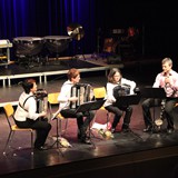 Das Quartett am internationalen Wettbewerb als Gastensemble
The Quartet at the International Competition as a Guest Ensemble